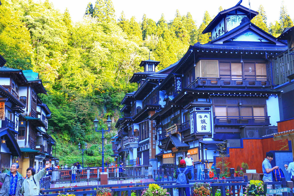 日本旅遊 山形景點 銀山溫泉交通 來找湯婆婆的家 山形自由行推薦 @AJ的旅行地圖