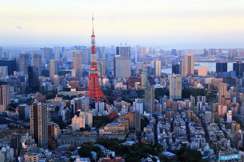 2026東京景點 六本木新城東京城市景觀展望台 看東京鐵塔最好的角度 @AJ的旅行地圖