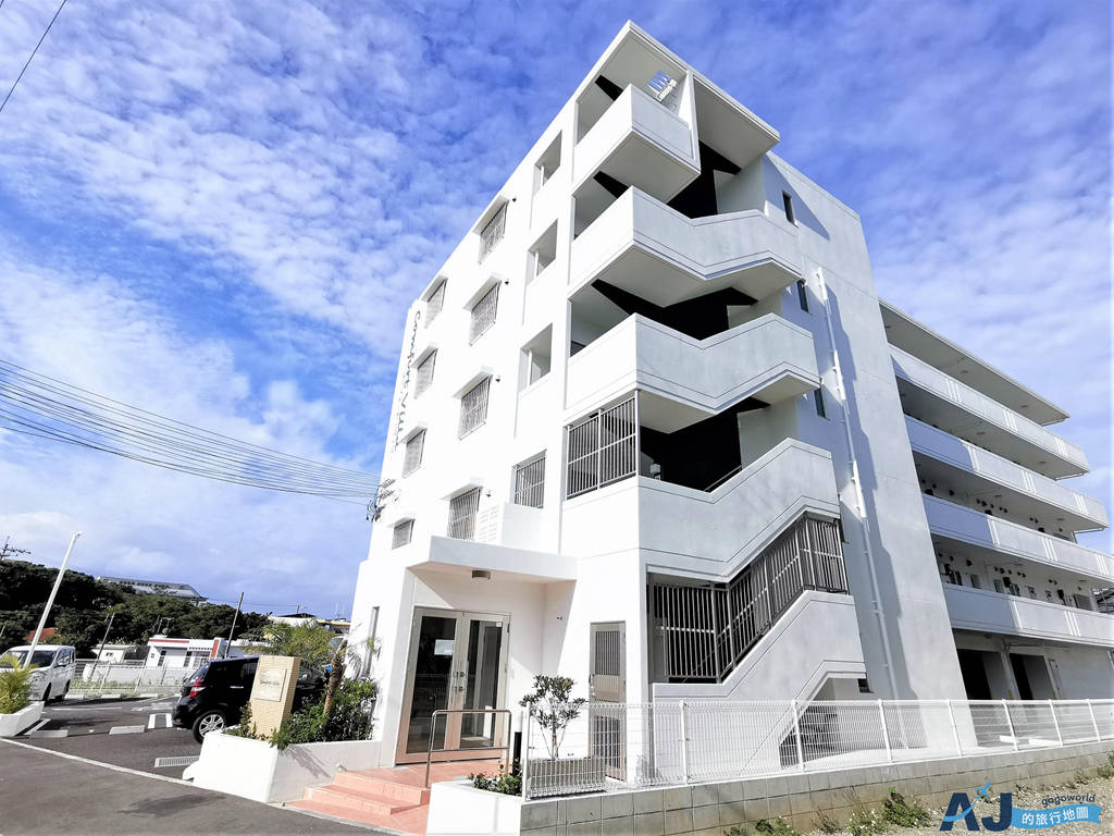 2026沖繩住宿 舒適別墅 Comfort villa 美麗海水族館住宿 雙臥室公寓、停車場 沖繩自由行 @AJ的旅行地圖