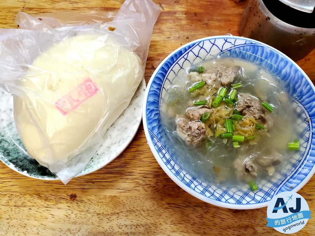 澎湖美食 阿民刈包肉羹 文康七號 澎湖早餐推薦 銅板價格美味又實惠 @AJ的旅行地圖