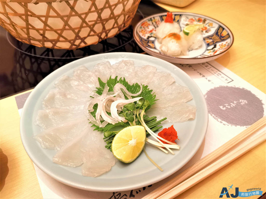 東京美食 虎河豚亭 河豚料理專門店 淺草、新宿、涉谷、銀座、上野、池袋有店 東京自由行推薦 @AJ的旅行地圖