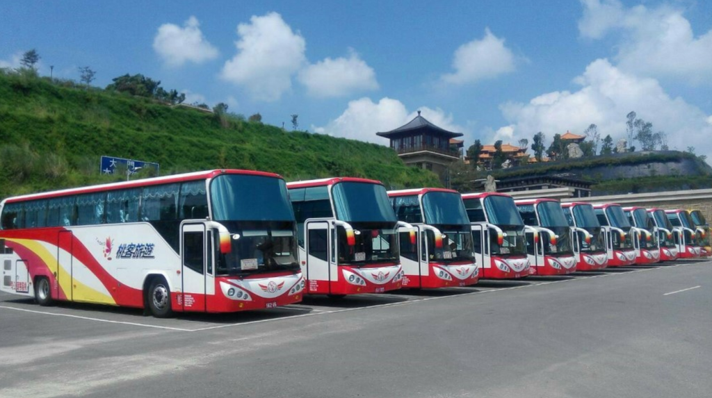 桃園車站到台北客運巴士：台北車站、市府轉運站、松山機場、捷運劍潭站、行天宮、南港展覽館、古亭、新莊 @AJ的旅行地圖