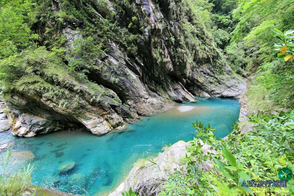 花蓮景點 慕谷慕魚秘境河谷、龍澗電廠、銅門電廠、龍澗冰棒 全台唯一洛神冰棒、洛神果醬 整理慕谷慕魚入山證申請方式 @AJ的旅行地圖