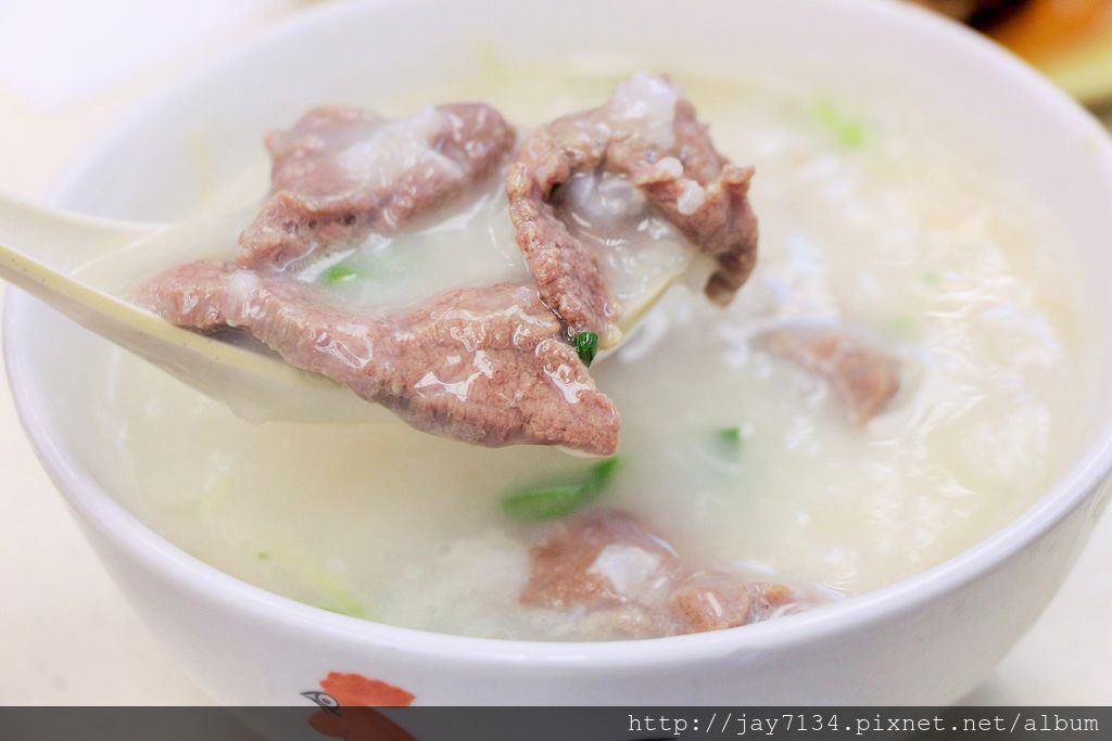 已歇業 香港美食 富記粥品 旺角滑嫩生滾牛肉粥與秘製燒鵝 @AJ的旅行地圖
