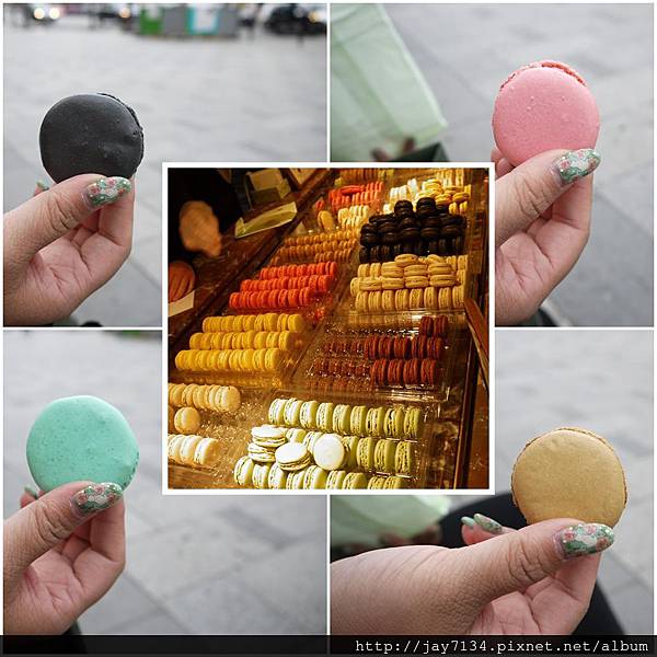 巴黎美食 Laduree 馬卡龍百年老店 @AJ的旅行地圖
