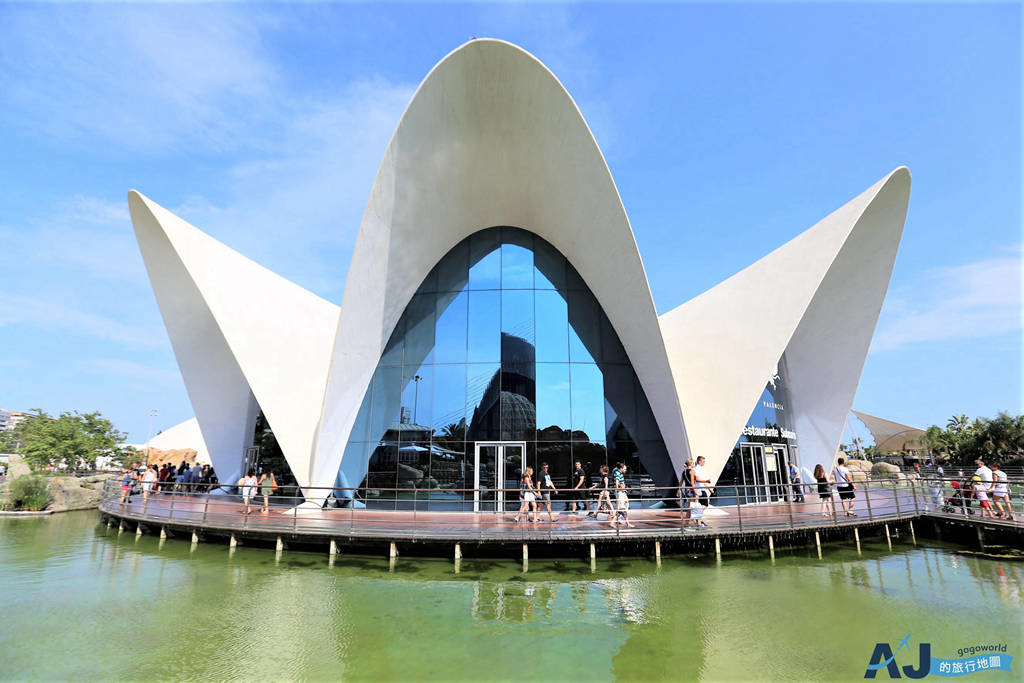 西班牙旅遊 瓦倫西亞景點 瓦倫西亞水族館 歐洲最大海洋公園 9大館區 @AJ的旅行地圖