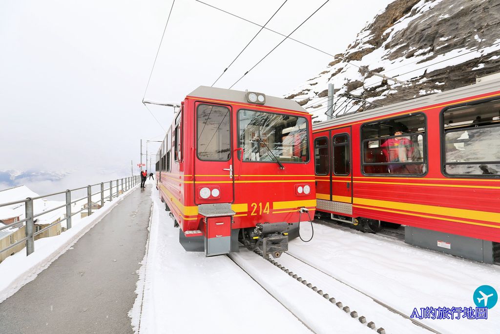 少女峰交通：Jungfrau Travel Pass票價、可搭配半價卡使用、上少女峰注意事項 @AJ的旅行地圖