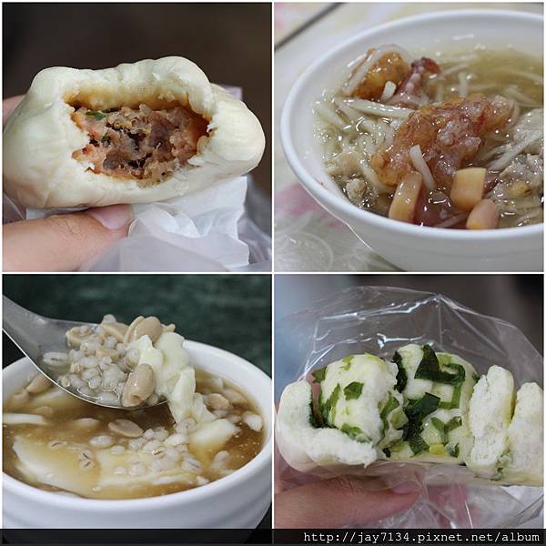 彰化鹿港美食 老龍師肉包、阿振肉包、龍山魷魚肉焿、冷凍豆花大王 @AJ的旅行地圖