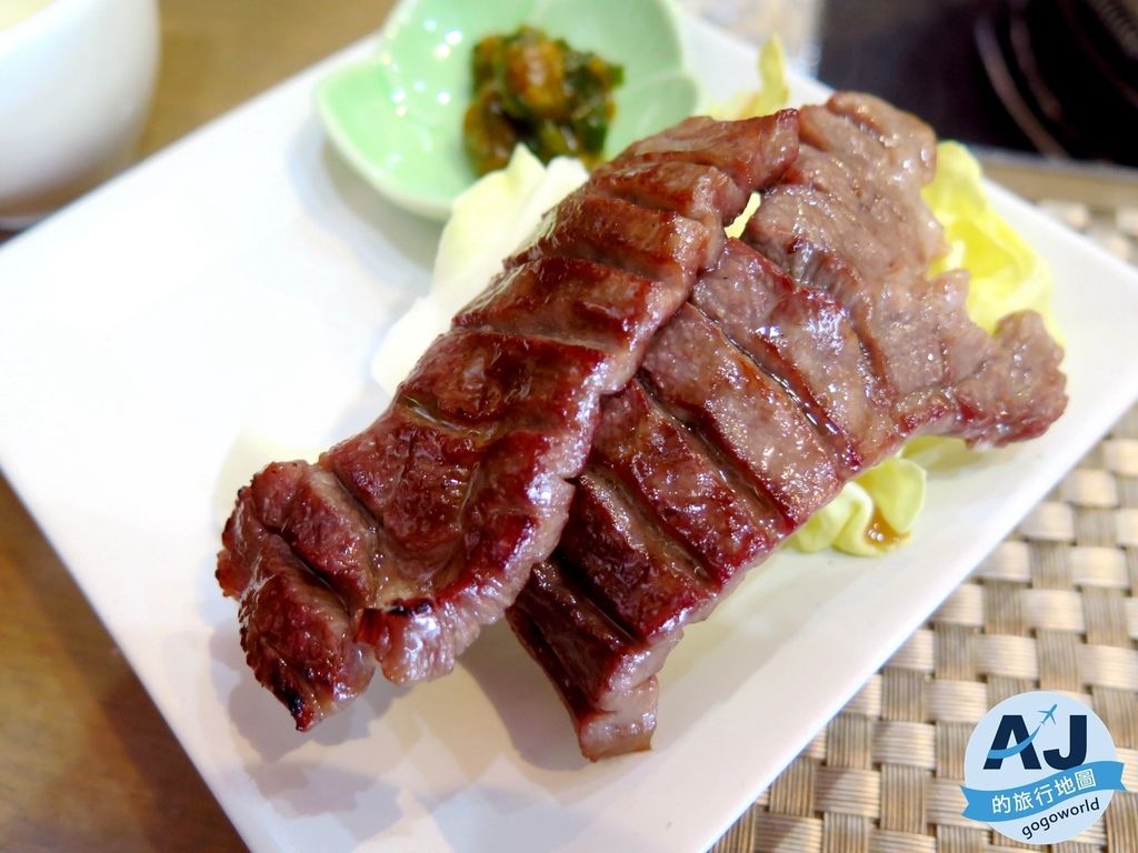 宮城松島美食 赤間精肉店 炭烤牛舌 物美價廉的新鮮牛舌 烤內臟也很好吃 @AJ的旅行地圖