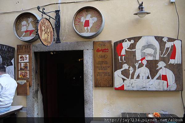 捷克美食 CK地窖餐廳 Krčma &Scaron;atlava @AJ的旅行地圖