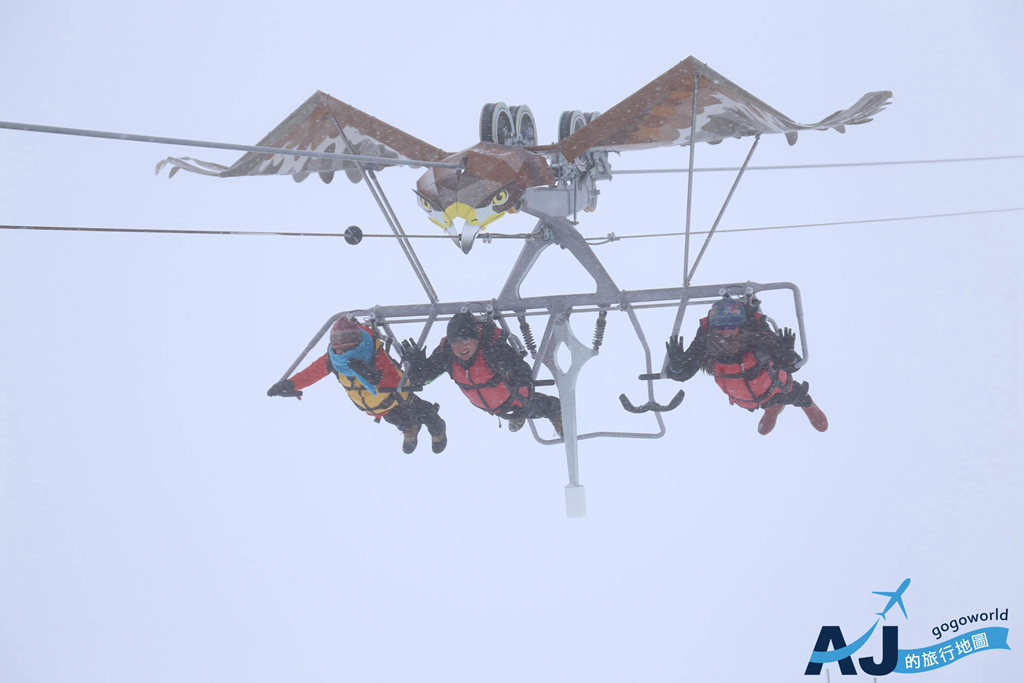 瑞士旅遊 少女峰區景點 費爾斯特登山區 First Glider 搭神鷹飛索躺著飛 @AJ的旅行地圖