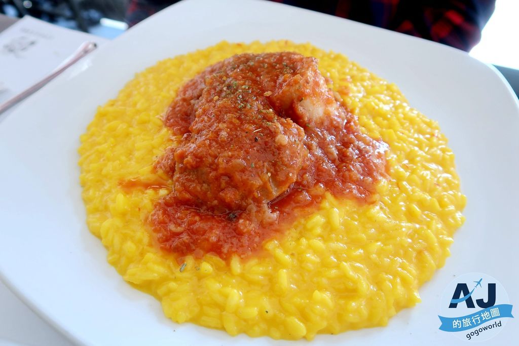 米蘭美食 米蘭特色料理燉牛膝 Stelvio Isola 適合台灣人口味 @AJ的旅行地圖