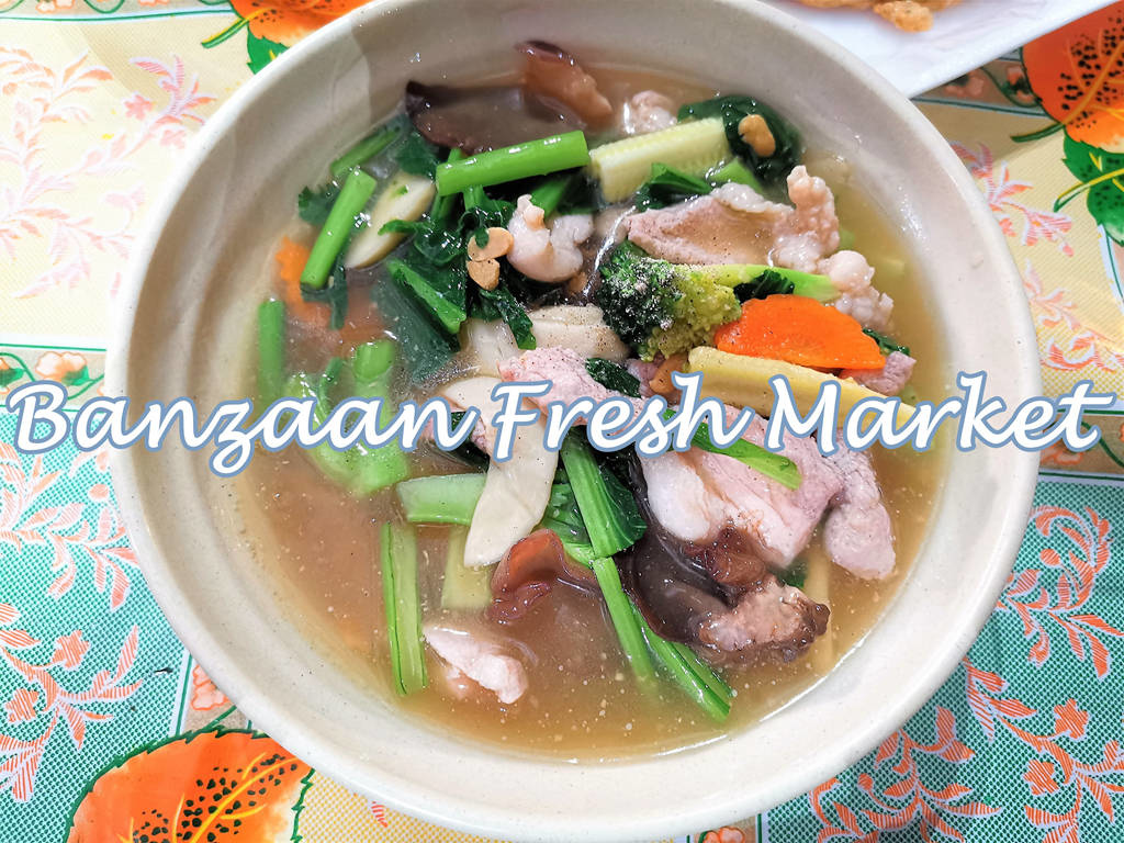 泰國旅遊 普吉島美食 芭東市場 Banzaan Fresh Market夜市 海產店、小吃攤、果汁攤通通有 普吉島旅遊推薦 @AJ的旅行地圖