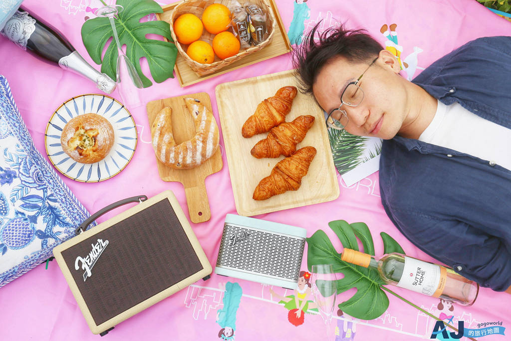 藍芽喇叭推薦：美國經典搖滾品牌 Fender Indio / Newport 美式復古音響開箱 @AJ的旅行地圖