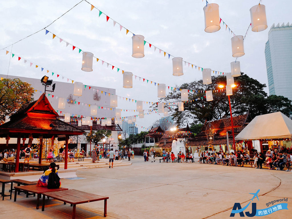 已歇業 曼谷景點 暹羅天使劇場 Siam Niramit @AJ的旅行地圖