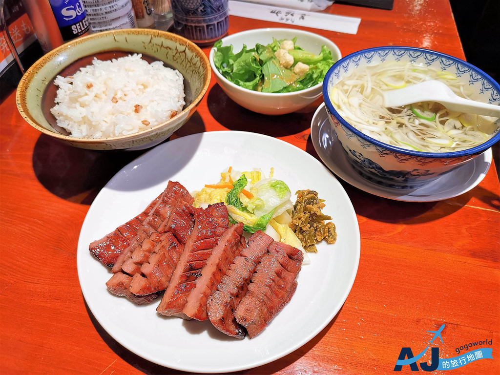 仙台車站美食 伊達、利久、喜助、善治郎 仙台4大牛舌名店大集合 @AJ的旅行地圖
