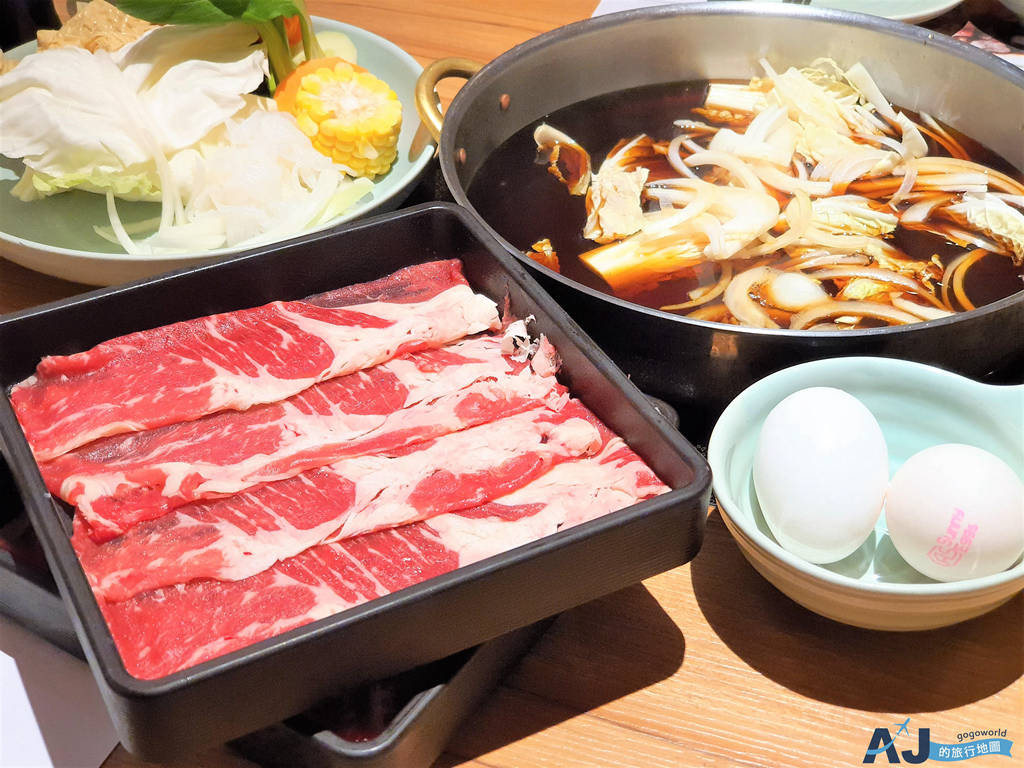 桃園美食 Mo-Mo-Paradise壽喜燒桃園統領牧場 假日午餐吃到飽 桃園統領廣場美食 @AJ的旅行地圖