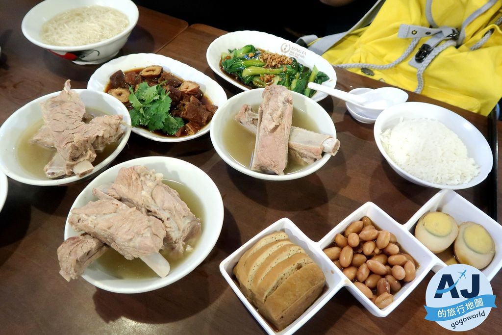 新加坡美食 松發肉骨茶 米其林推薦美食 新加坡三大肉骨茶 新加坡旅遊推薦 @AJ的旅行地圖