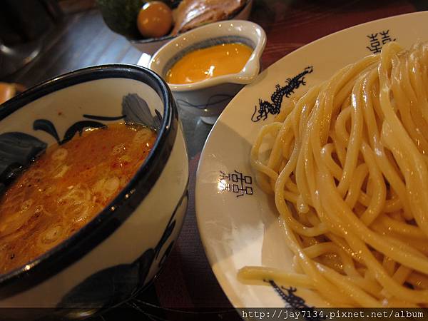 （東京美食）中目黑 三ツ矢堂製麵 @AJ的旅行地圖