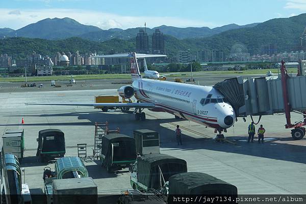 2012-07-25  遠東航空  TSA<>MZG @AJ的旅行地圖
