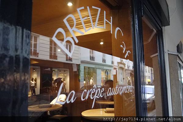 （巴黎美食）Breizh Cafe 巴黎第一名的法式薄餅、可麗餅 @AJ的旅行地圖