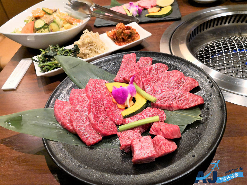 大阪美食 燒肉屋大牧場谷町店 和牛燒肉吃到飽 大阪自由行推薦 @AJ的旅行地圖