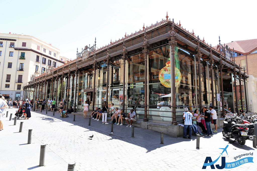 西班牙馬德里景點 聖米格爾市場 San Miguel Market 馬德里美食集散地 西班牙旅遊推薦 @AJ的旅行地圖