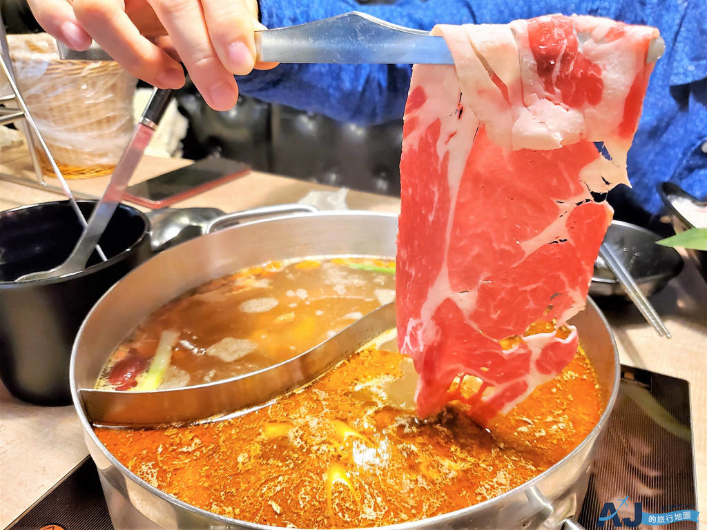 桃園美食 新馬辣經典麻辣鍋桃園站前店 桃園吃到飽 平日午餐 @AJ的旅行地圖