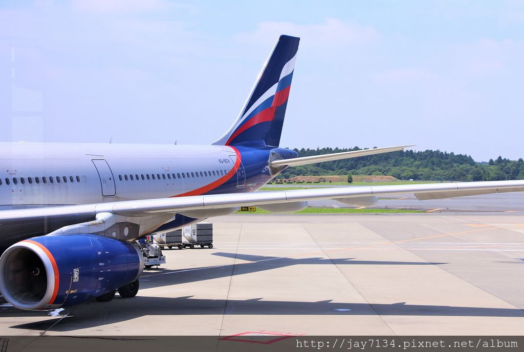 俄羅斯航空Aeroflot  東京成田NRT-莫斯科謝列梅捷沃SVO 莫斯科轉機 SU263 @AJ的旅行地圖