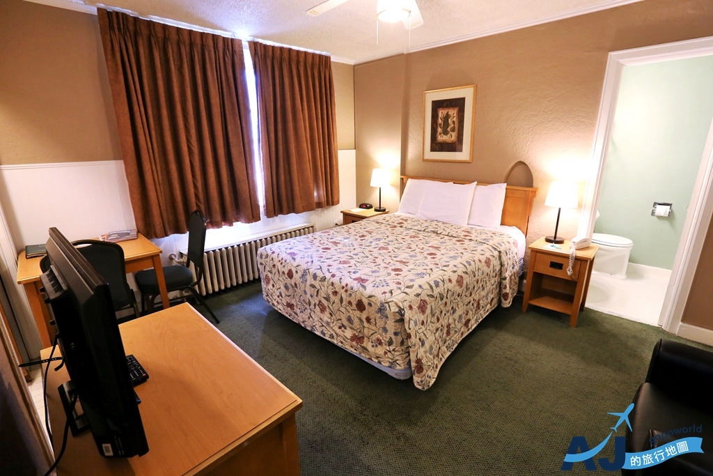 已歇業 西雅圖住宿 Inn at Queen Anne 安妮女王酒店 經典大客房、交通分享 近太空針塔、凱利公園 @AJ的旅行地圖