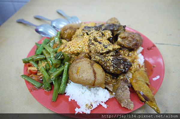 新加坡美食 美芝律剪刀剪咖哩飯 Beach Road Scissors Cut Curry Rice – Jalan Besar @AJ的旅行地圖