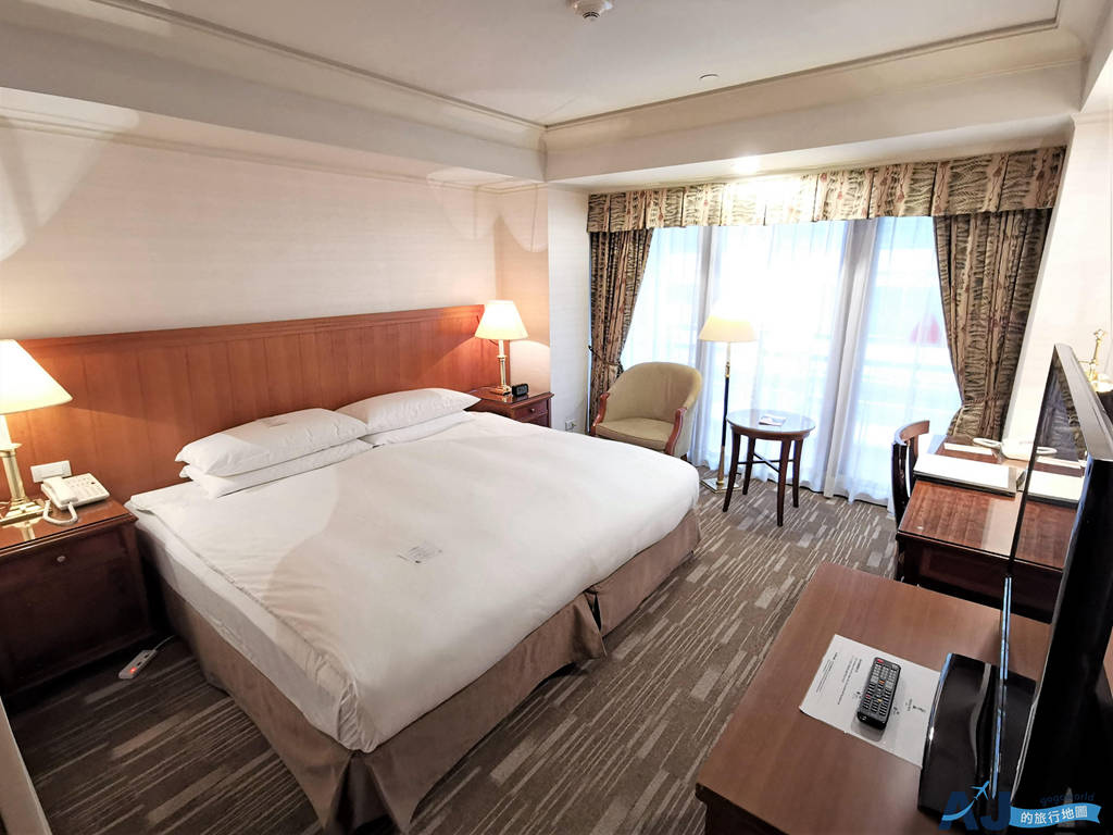 已歇業 台北住宿 台北華國大飯店 Imperial Hotel 精緻客房、早餐、交通 @AJ的旅行地圖
