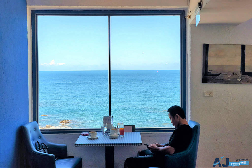 基隆美食 私人島嶼 基隆海景餐廳 外木山濱海風景區人氣咖啡館 @AJ的旅行地圖