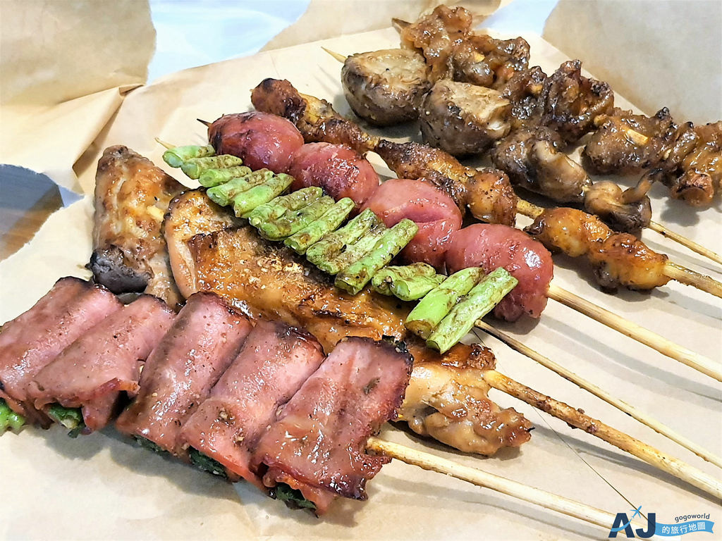 東港美食 烤味鮮 串燒烤肉店 東港宵夜喝酒的好去處 東港餐廳推薦 @AJ的旅行地圖