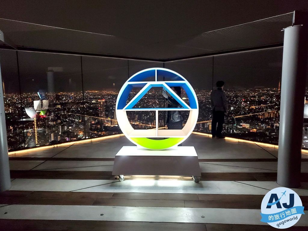 2026東京景點 澀谷SKY SHIBUYA SKY 東京澀谷最高展望台 @AJ的旅行地圖