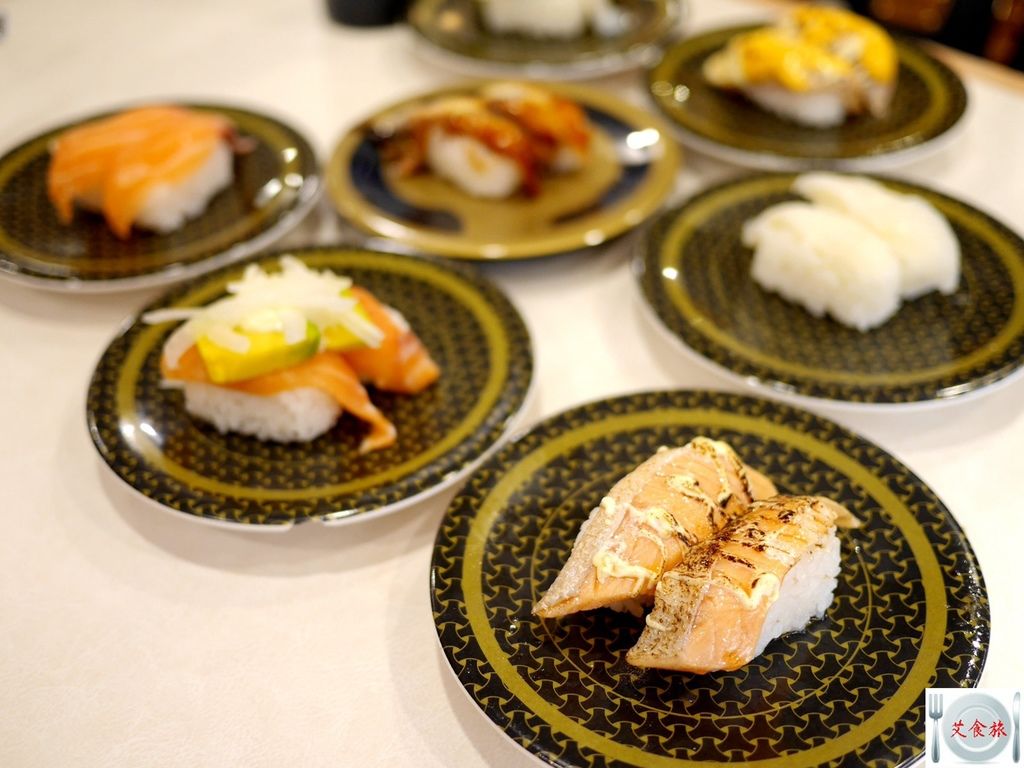 台北美食 濱壽司中山民權店 日本迴轉壽司 @AJ的旅行地圖