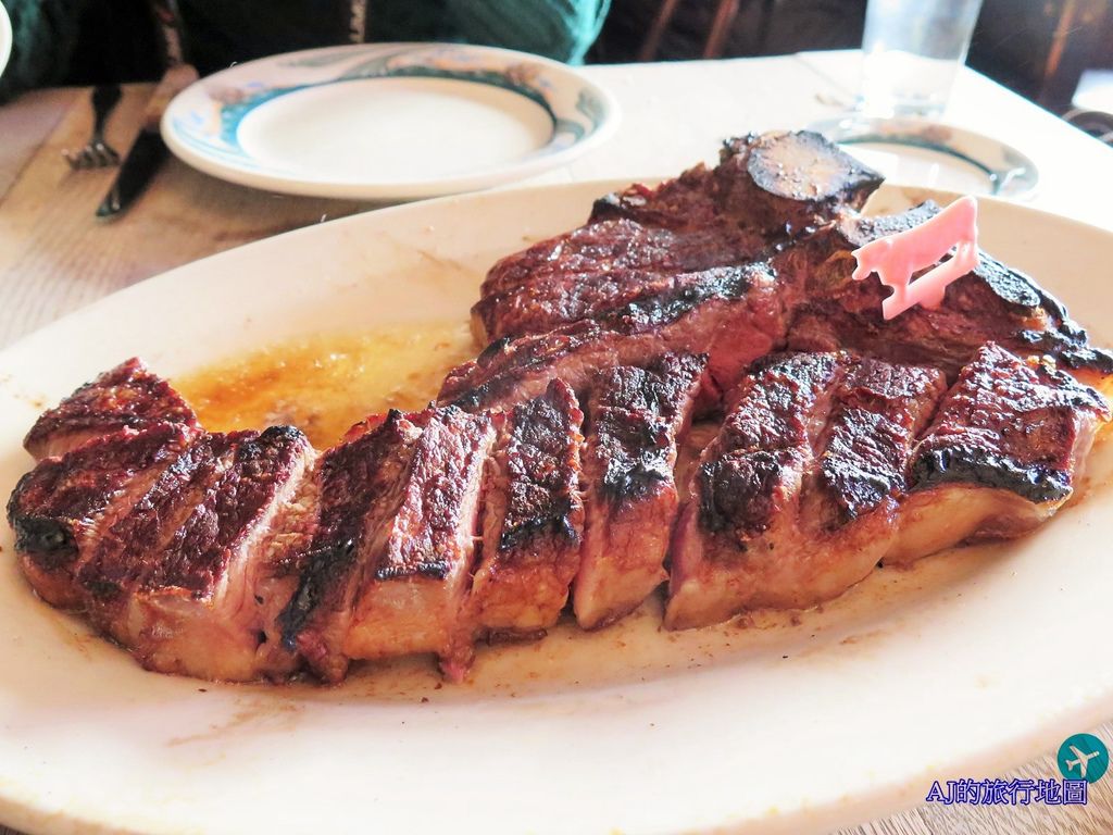 紐約美食 Peter Luger Steak House 布魯克林米其林一星百年牛排館 @AJ的旅行地圖
