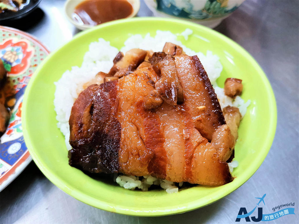 高雄美食 羅家新營豆菜麵 五甲自強夜市 鳳山美食 爌肉飯、虱目魚肚湯 @AJ的旅行地圖