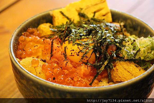 台北美食 瞞著爹八德壽司丼 極好吃的海鮮丼飯 @AJ的旅行地圖