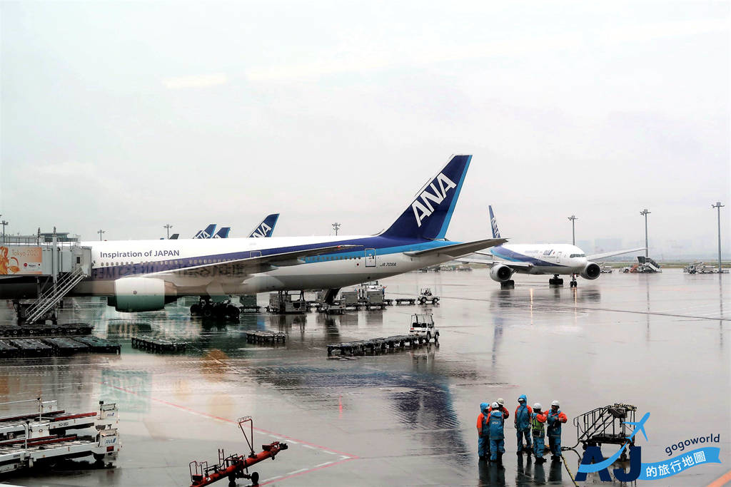 全日空評價 東京羽田HND-秋田AXT 日本國內線飛機餐、羽田機場轉機 開箱NH409/NH402 @AJ的旅行地圖
