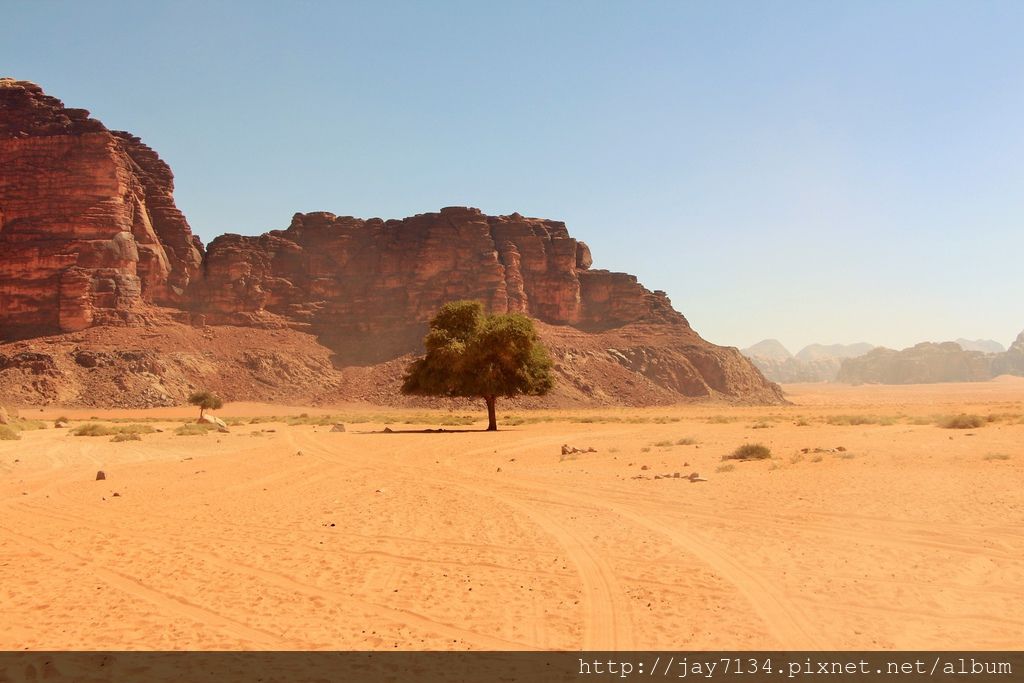 約旦旅遊 瓦地倫Wadi Rum月亮谷 瓦地倫沙漠團推薦：Bedouin Lifestyle Camp @AJ的旅行地圖