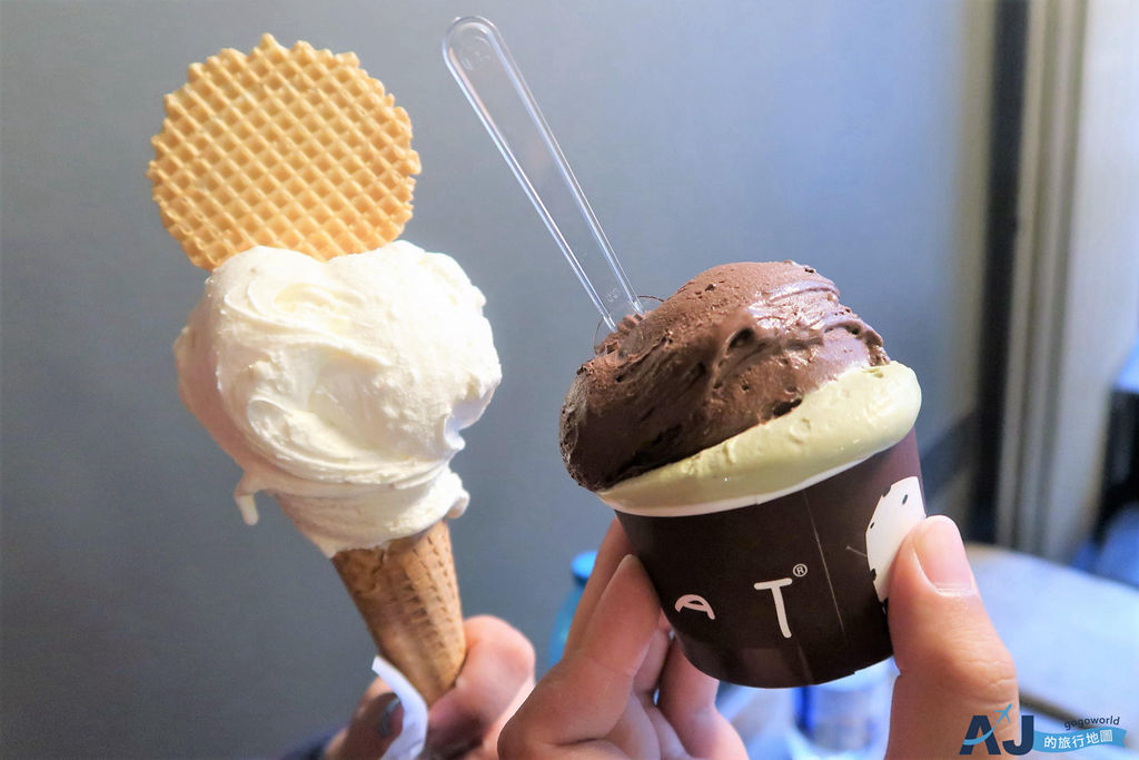 米蘭美食 Chocolat Milano 巧克力冰淇淋專門店 義大利旅遊推薦 @AJ的旅行地圖