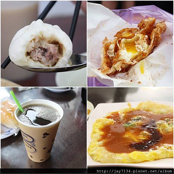 （花蓮市美食蒐羅）公正包子、周家蒸餃、正品蚵仔煎、廟口紅茶、炸彈蔥油餅 @AJ的旅行地圖