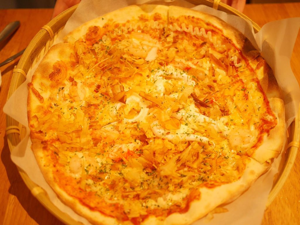 已歇業 板橋美食 慢慢來Pizza屋 義大利麵與手工薄餅Pizza @AJ的旅行地圖
