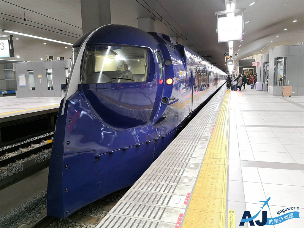 大阪自由行 大阪關西機場/京都交通：關西周遊券、關西ICOCA卡、南海電鐵特急Rapi:t往大阪市區 @AJ的旅行地圖